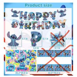 Stitch Party Deco
