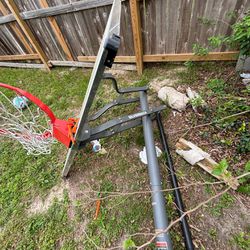 In-ground Basketball Hoop