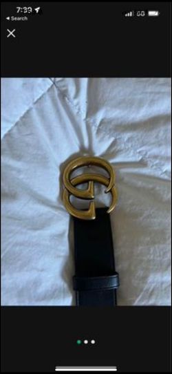 Large Size Gucci Belt 