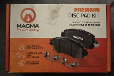 MAGMA Premium Disc Pad Kit, Rear