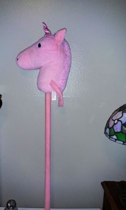 Pink unicorn with sounds