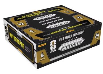 FIFA Prizm soccer World Cup 2026 panini retail box