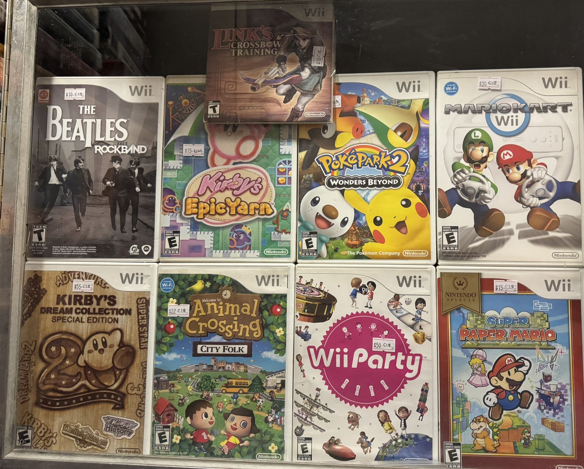 Nintendo Wii Games