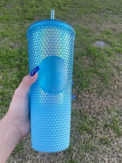 Blue Ombré Venti Starbucks Cup