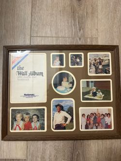 Vintage Wall Album Photo Frame