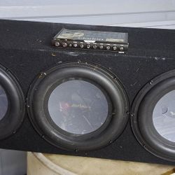 10" Subwoofers