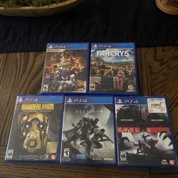 PS4 Games 