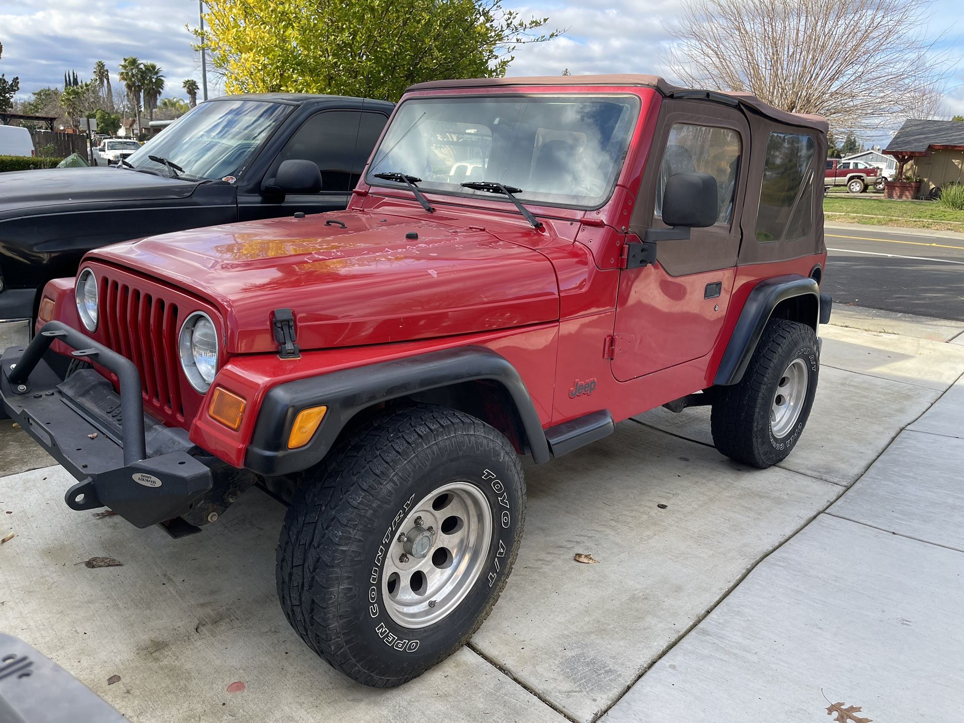 2001 Jeep Wrangler