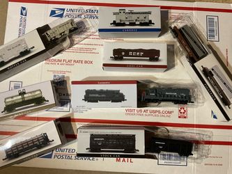 Train lot