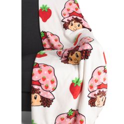 Strawberry Shortcake Throw Blanket 