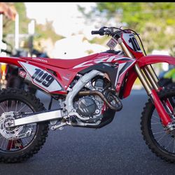2020 Honda Crf450r