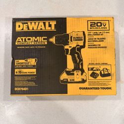 Dewalt Driver Drill Kit New