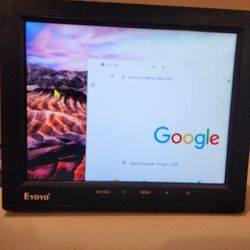 Mini monitor 8 inches 