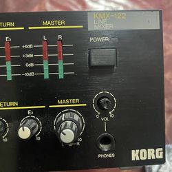 Korg Line Mixer Kmx 122