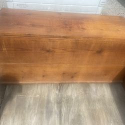 Wooden Chest 