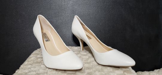INC Womens Heels White Size 8.5