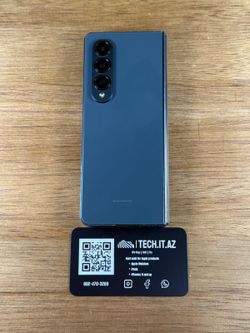 📱 Galaxy Fold4 | 512GB | Gray Green | Unlocked (Any Carrier)