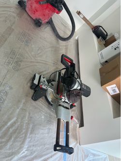 12” miter saw