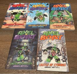 Axel and beast AR books