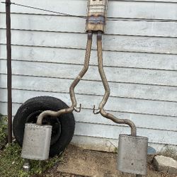 2020 Mustang Exhaust