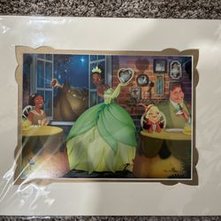 Princess Tiana Disney Print 