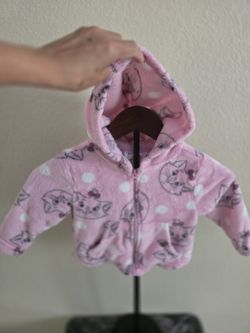 Disney Marie And The Aristocats Hooded Sweatshirt. 2T