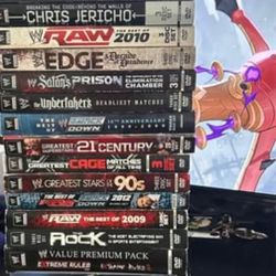 WWE Dvds 