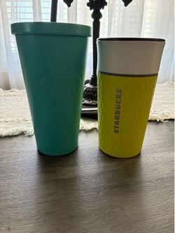 Starbucks Cups …