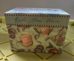 Recipe Box- Never Used