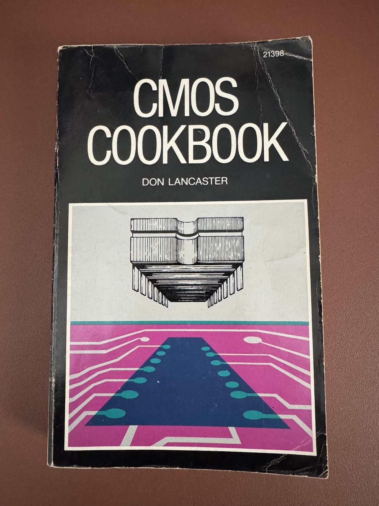 vintage paperback: CMOS Cookbook