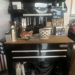 Kobalt Tool Chest Wood Bench