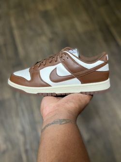 (W) Cacao Wow Nike Dunk Low - Sizes 9W, 10W And 11W- CASH ONLY‼️