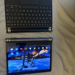 Dell Tablet With Keyboard 