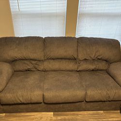 three couch cushion