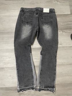 gallery dept flared jeans