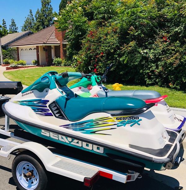 SEADOO XP JETSKI BOMBARDIER JET SKI for Sale in Irvine, CA OfferUp