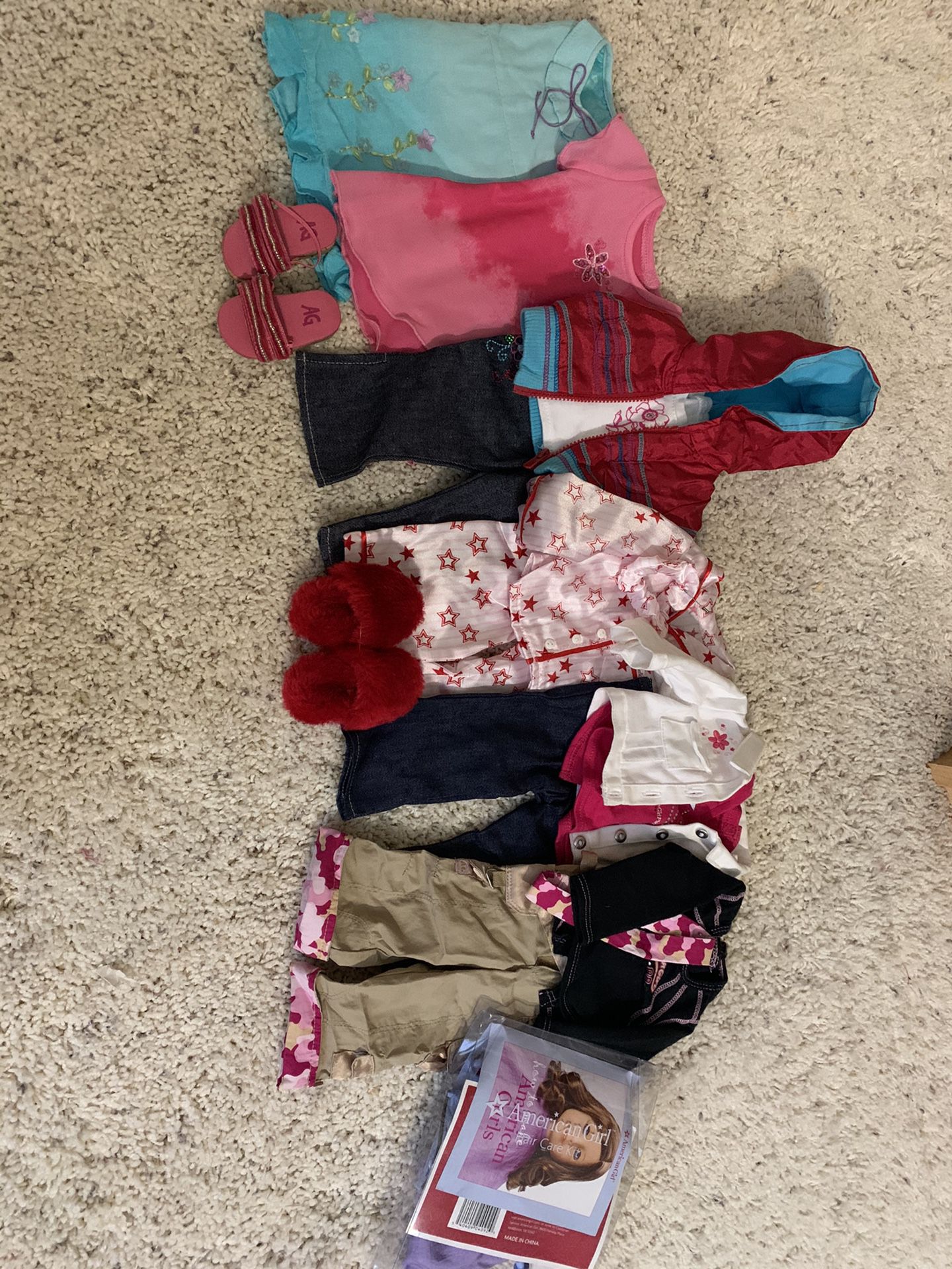 Real American Girl clothes