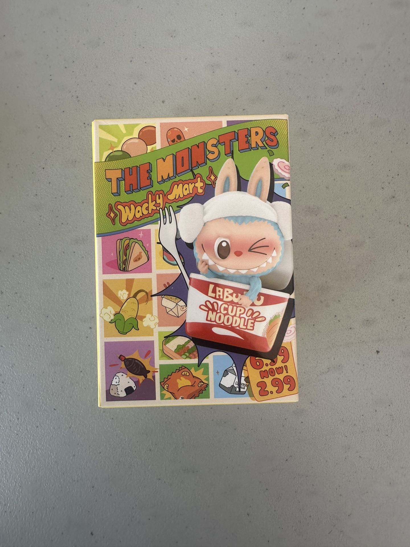 The Monsters-(Wacky Mart)series-Chips
