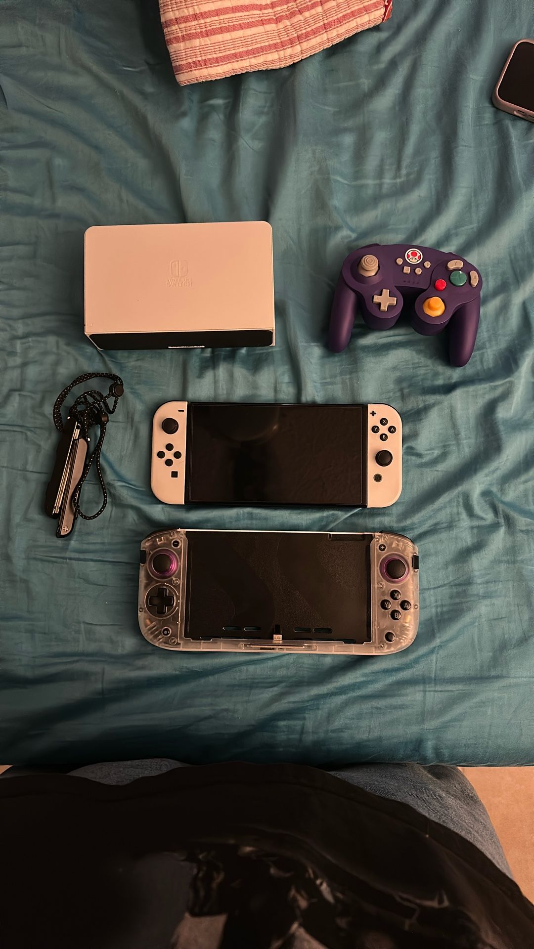 Switch Oled And Nitro Deck 2.0