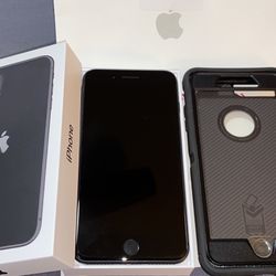 Apple iPhone 8 Plus 64GB With Otter Defender Case 