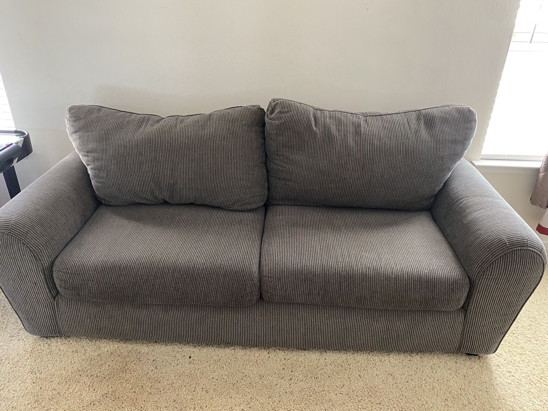 Sofa and Loveseat Good condition!!! MUST GO