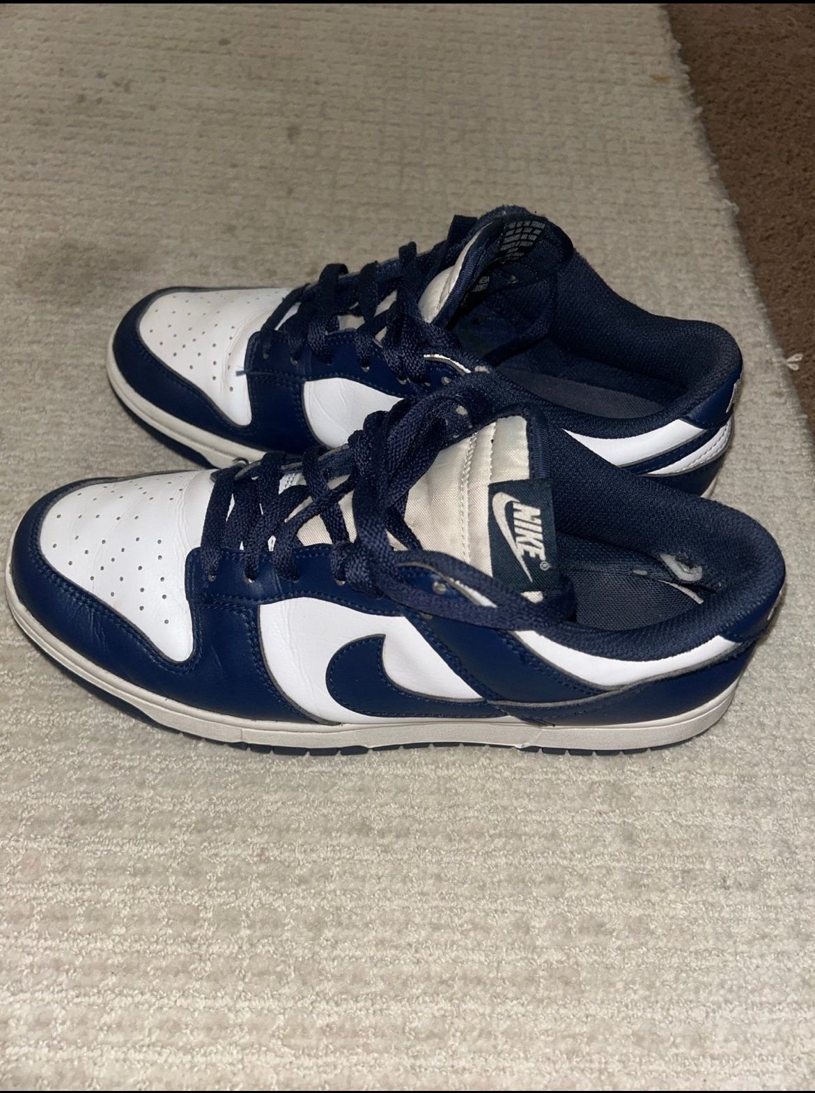 Nike Dunk Low Navy Blue