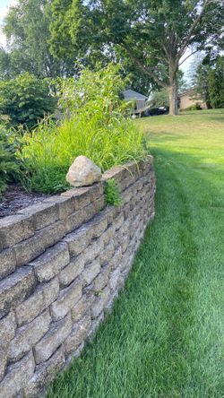 Free Interlocking landscape bricks