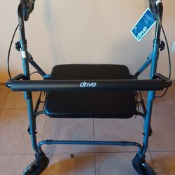 DRIVE MEDICAL FOLDABLE WALKER