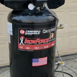 60 Gallon 7hp 140 Psi Air Compressor 