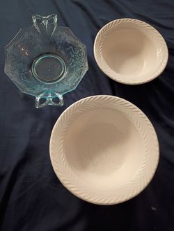 Glass bowls