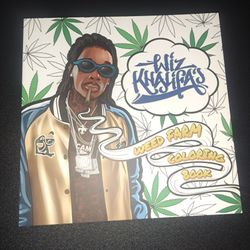 Wiz Khalifa Signed "Weed Farm" Coloring Book with Certificate of Authenticity (Beckett)