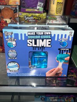 Mad About Slime Make Your Own Sugar Cube Slime Kit