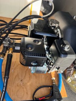 pressure WASHER GENERATOR VACUUM water tank