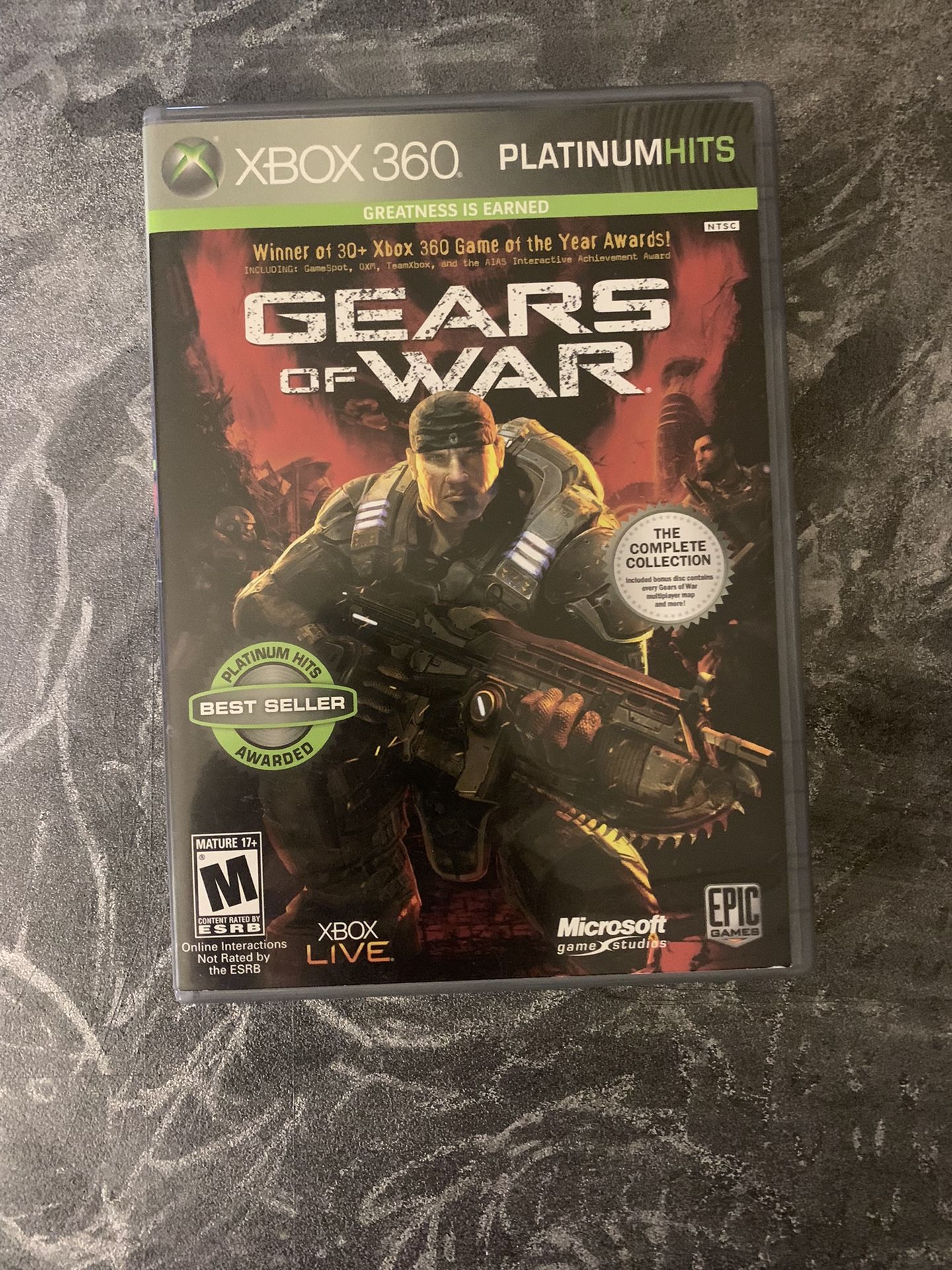 Gears of War Platinum Hits for Xbox 360